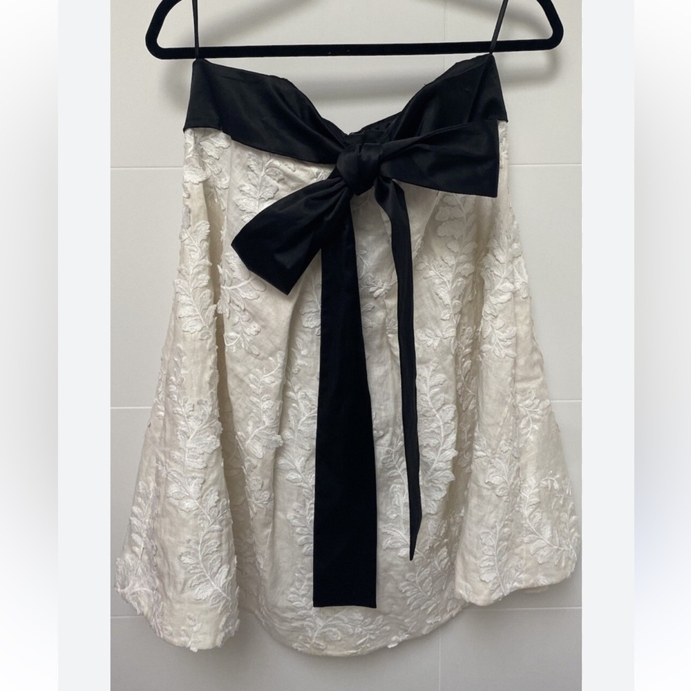 Zimmerman Black and White Dress